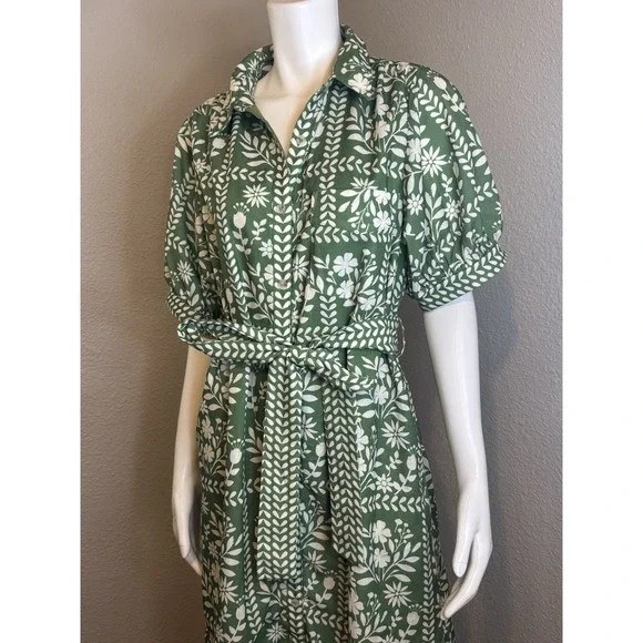 Avara Xl Floral dress Boho Midi NWT Formal wedding Party - Picture 3 of 13